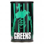 Зелень животного происхождения, формула интенсивной зелени, Animal Greens, Intense Greens Formula, Universal Nutrition, 30 пакетиков - Фото миниатюра 1