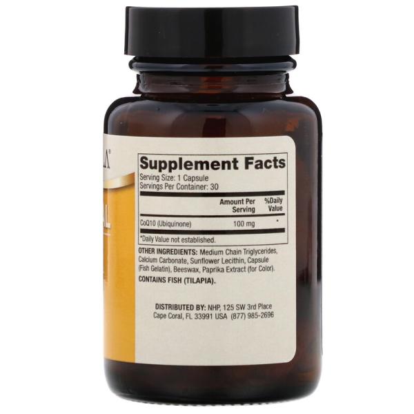 Коэнзим Липосомальный Q10, Liposoma CoQ10, Dr. Mercola, 100 мг, 30 капсул - Фото 2