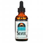 Коллоидное серебро Ultra Colloidal Silver, Source Naturals, 10 ч/млн, 59,14 мл - Фото миниатюра 1