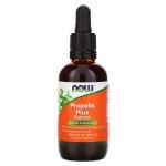 Экстракт прополиса плюс, Propolis Plus Extract, Now Foods, 60 мл - Фото миниатюра 1