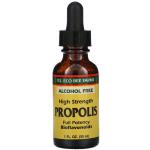 Прополис, концентрированный, без спирта, High Strength Propolis, Y.S. Eco Bee Farms, 30 мл - Фото миниатюра 1