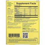 Омега-3, ДГК + холин, для детей, вкус маракуйи, Omega-3 DHA + Choline SoftMelts, ChildLife, 27 таблеток - Фото миниатюра 2