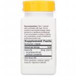 Витамин B-6, Vitamin B-6, Nature's Way, 50 мг, 100 капсул  - Фото миниатюра 2