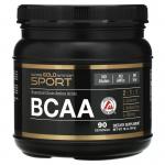 Порошок аминокислоты BCAA, AjiPure®, California Gold Nutrition, 454 г (16 унций) - Фото миниатюра 1