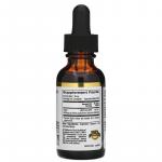 Фолиновая кислота, без спирта, Folinic Acid, California Gold Nutrition, 30 мл (1 жидк. унция) - Фото миниатюра 2