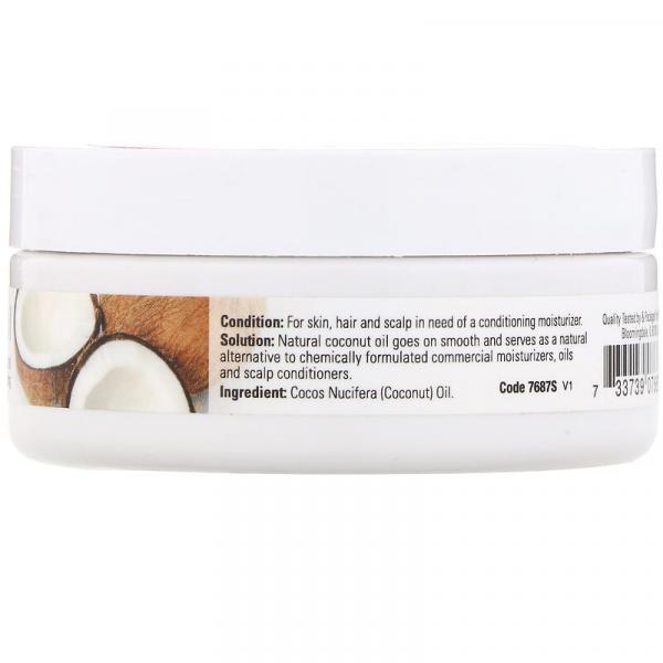 Кокосовое Масло, Coconut Oil, Now Foods, 89 мл - Фото 2