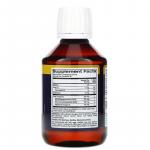 Норвежская серия, рыбий жир с омега-3 для детей, натуральный лимонный вкус, Oslomega, 200 мл - Фото миниатюра 2