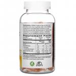 Витамином С, апельсин, Vitamin C Gummies, Orange, Nature's Way, 250 мг, 120 жевательных конфет - Фото миниатюра 2