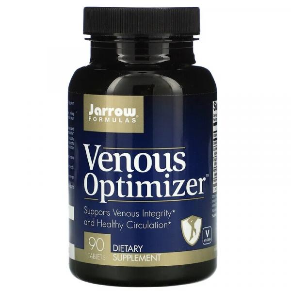Венозный оптимизатор, Venous Optimizer, Jarrow Formulas, 90 таблеток - Фото 1