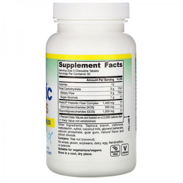 Пребиотики XOS+GOS, Jarrow Formulas, 90 жевательных таблеток - Фото 2