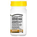 Вітамін B12, смак вишні, Quick Dissolve B12, Cherry, 21st Century, 2500 мкг, 110 сублінгвальних таблеток - Фото миниатюра 2