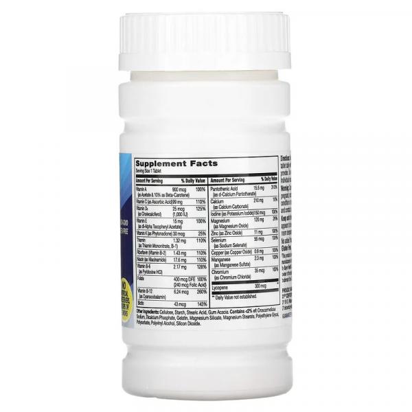 Витаминный комплекс для мужского здоровья, Multivitamin Multimineral, 21st Century, 100 таблеток  - Фото 2