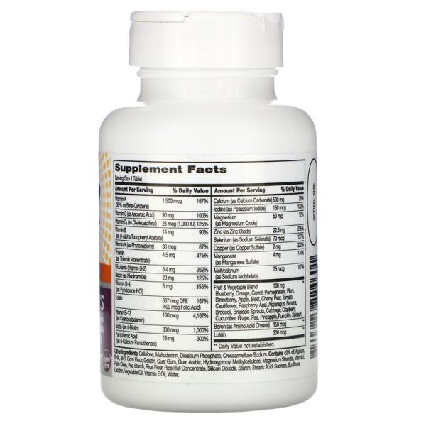 Мультивитамины и мультиминералы для женщин 50+, Women's 50+ Multivitamin Multimineral, Wellify, 21st Century, 65 таблеток - Фото 2