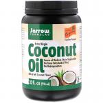 Органическое кокосовое масло, Extra Virgin Coconut Oil, Jarrow Formulas, 946 мл  - Фото миниатюра 1