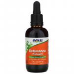 Екстракт ехінацеї, Echinacea Extract, Now Foods, 59 мл (2 рідкі унції)  - Фото миниатюра 1
