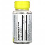 Органически выращенный лопух, Organically Grown Burdock Root, Solaray, 485 мг, 100 капсул - Фото миниатюра 2