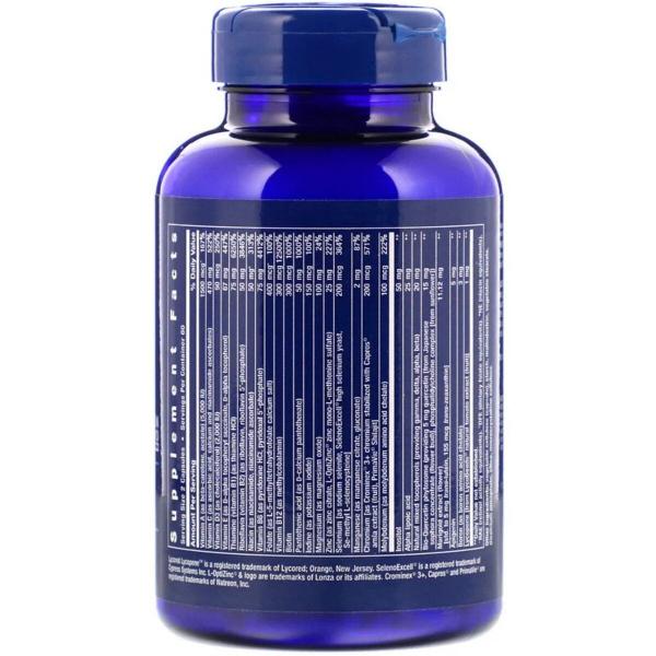 Мультивитаминная формула, Two-Per-Day, Life Extension, 120 капсул - Фото 2