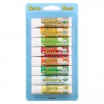 Набор органических бальзамов для губ, Organic Lip Balms Combo Pack, Sierra Bees, 8 в упаковке, 4,25 г каждый - Фото миниатюра 1