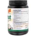 Органическое кокосовое масло, Extra Virgin Coconut Oil, Jarrow Formulas, 946 мл  - Фото миниатюра 2