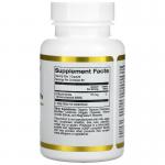 Никотинамид мононуклеотид, NMN (Nicotinamide Mononucleotide), California Gold Nutrition, 175 мг, 60 растительных капсул - Фото миниатюра 2