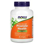 Добавка для здоровья предстательной железы, Clinical Strength Prostate Health, Now Foods, 90 капсул - Фото миниатюра 1