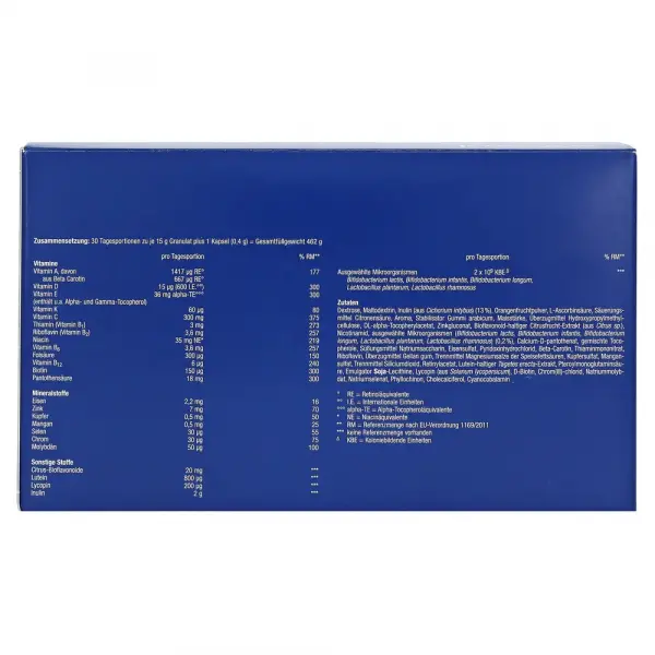 Комплекс для поддержки желудочно-кишечного тракта Ортомол, Immun Pro, Orthomol (Ортомол Имун Про), 30 пакетиков - Фото 2