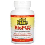 BioPQQ, Natural Factors, 30 вегетарианских капсул - Фото миниатюра 1