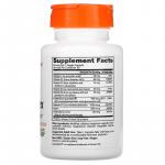 Комплекс активных витаминов группы B с Quatrefolic, B Complex, Doctor's Best, 60 капсул - Фото миниатюра 2