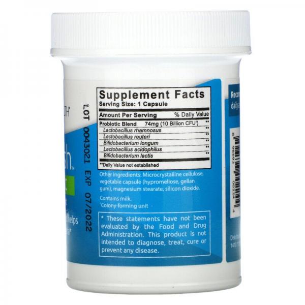 Пробиотик для баланса в женском организме, IsoFresh Probiotic for Feminine Balance, Fairhaven Health, 30 капсул - Фото 2