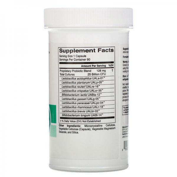 Пробиотики для поддержания женского здоровья, HealthyBiom, 25 млрд КОЕ, 90 растительных капсул - Фото 2