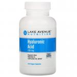 Гиалуроновая кислота, Hyaluronic Acid, Lake Avenue Nutrition, 100 мг, 180 растительных капсул - Фото миниатюра 1