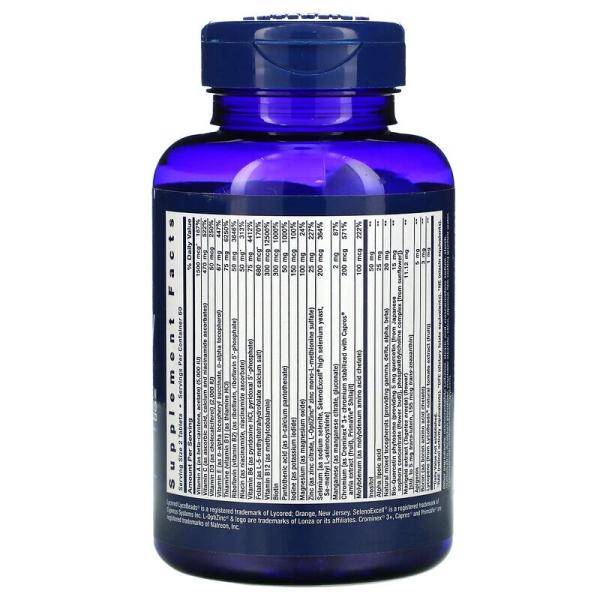 Мультивитамины, Two-Per-Day, Life Extension, 120 таблеток - Фото 2