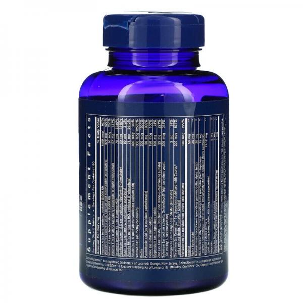 Мультивитамины, Two-Per-Day, Life Extension, 60 таблеток - Фото 2