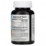 Детский жевательный пробиотик от зубной феи с пробиотиками M18, натуральный вкус ванили, NaturesPlus, Source of Life, Animal Parade, 90 таблеток в форме животных - Фото миниатюра 2