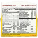 Комплекс витаминов и микроэлементов для взрослых старше 50 лет, Energy 50+, Nature's Way, Alive! 60 таблеток - Фото миниатюра 2