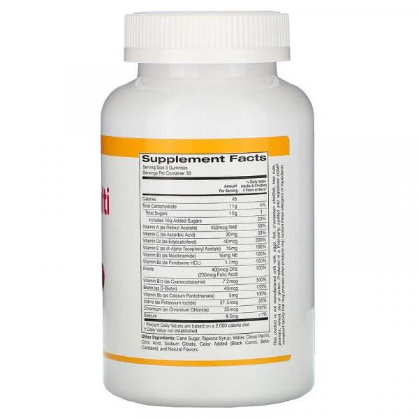 Мультивитамины для женщин со вкусом органических ягод и фруктов, Women’s Multi Vitamin, California Gold Nutrition, 90 жевательных таблеток - Фото 2