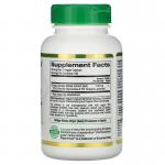 Гинкго Билоба, Ginkgo Biloba, California Gold Nutrition, EuroHerbs, 120 мг, 180 капсул - Фото миниатюра 2