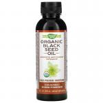 Органічна олія чорного кмину, Black Seed Oil, Nature's Way, 236 мл (8 рідких унцій) - Фото миниатюра 1