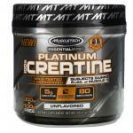 Креатин, без вкусовых добавок, Creatine Platinum 100%, Muscletech, Essential Series, 400 г (14,11 унции) - Фото миниатюра 1