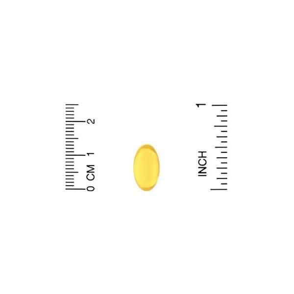 Омега 3-6-9 с маслом бурачника, лимонный вкус, Oslomega, 180 рыбно-желатиновых капсул  - Фото 3