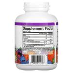 Витамин С, вкус черники, малина и бойзенберры, Natural Factors, 500 мг, 90 жевательных таблеток - Фото миниатюра 2