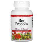 Пчелиный прополис, Bee Propolis, Natural Factors, 500 мг, 90 капсул - Фото миниатюра 1