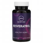Ресвератрол, Resveratrol, MRM, 60 капсул - Фото миниатюра 1