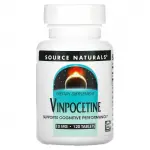 Винпоцетин, Vinpocetine, Source Naturals, 10 мг, 120 таблеток - Фото миниатюра 1