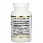 Транс-ресвератрол, Trans-Resveratrol, California Gold Nutrition, 200 мг, 60 вегетаріанських капсул - Фото миниатюра 2