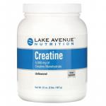 Креатин у формі порошку, без ароматизатора, Lake Avenue Nutrition, 5000 мг, 907 г (32 унції) - Фото миниатюра 1