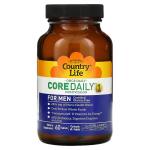 Мультивитамины для мужчин, Core Daily-1, Country Life, 60 таблеток - Фото миниатюра 1