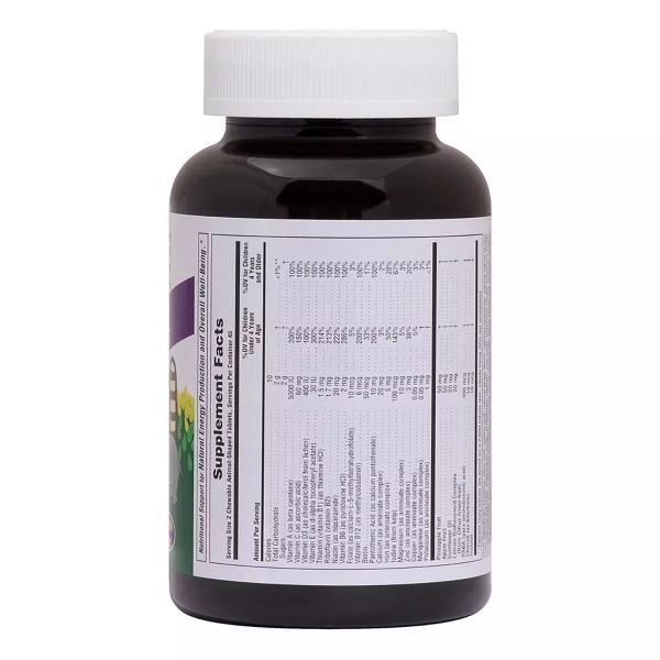 Мультивітаміни для дітей, смак вишні, Animal Parade Gold, Natures Plus, 90 жувальних таблеток - Фото 2