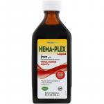 Комплекс для поддержки оптимального здоровья крови, Hema-Plex (Хема Плекс), Natures Plus, ягодное ассорти, 250 мл - Фото миниатюра 3