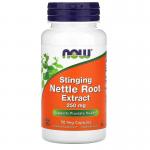 Экстракт корня жгучей крапивы, Stinging Nettle Root Extract, Now Foods, 250 мг, 90 растительных капсул - Фото миниатюра 1
